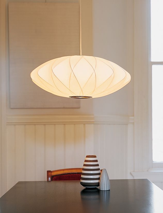 NELSON SAUCER CRISSCROSS BUBBLE LAMP MEDIUM Pendelleuchte